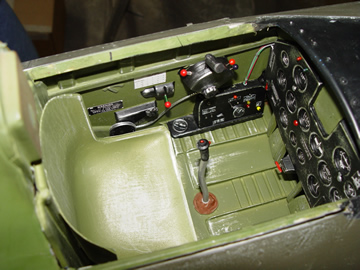 P-47 Cockpit Sample Photos